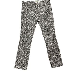 EUC Anthropologie Pineapple Print‎ Pants